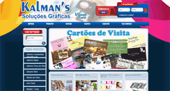Desktop Screenshot of kalmans.com.br